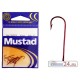Крючки Mustad 3282R, упаковка 100 штук